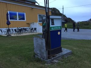 Sandøy Handelslag ute