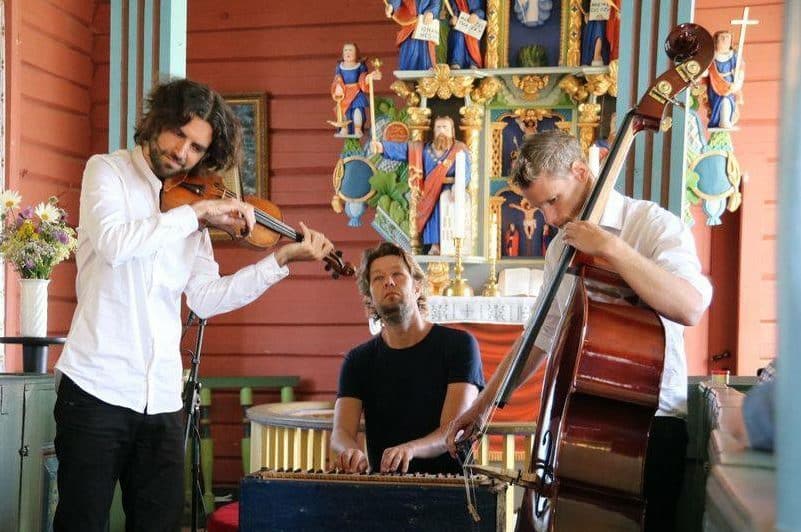 Gjermund Larsen Trio i Sandøy Kyrkje