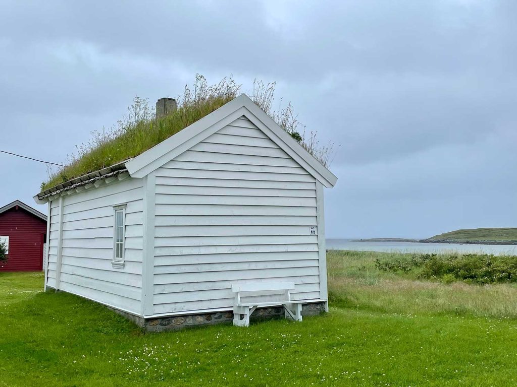 Prestestua på Sandøy i Møre & Romsdal